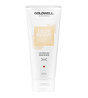 Goldwell Dualsenses Color Revive - Тонирующий кондиционер для обновления цвета волос, тон Светлый теплый блонд 200 мл